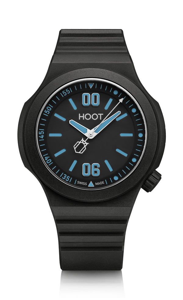 NIGHT OWL | Noir Bleu